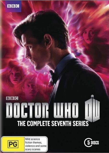 DOCTOR Dr WHO Complete Series Season 7 Part 1 & 2 DVD 7th Seven Box Set BBC R4