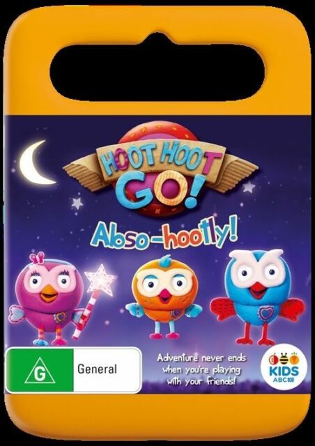 Hoot Hoot Go - Abso-Hootly! DVD R4 New