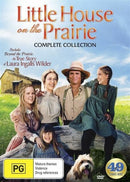 Little House On The Prairie DVD Box Set Includes Beyond the Prairie R4 Clearance