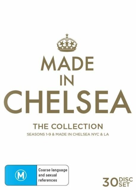 Made In Chelsea The Complete Season Series 1 - 9 + Specials NYC & LA DVD Box Set