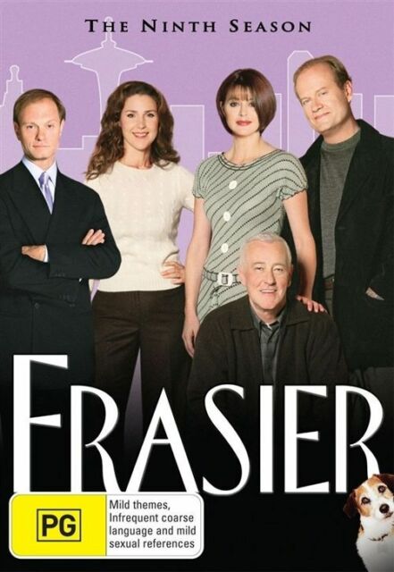 Frasier : Series Season 9 DVD, 2008, 4-Disc Set R4 New & Sealed