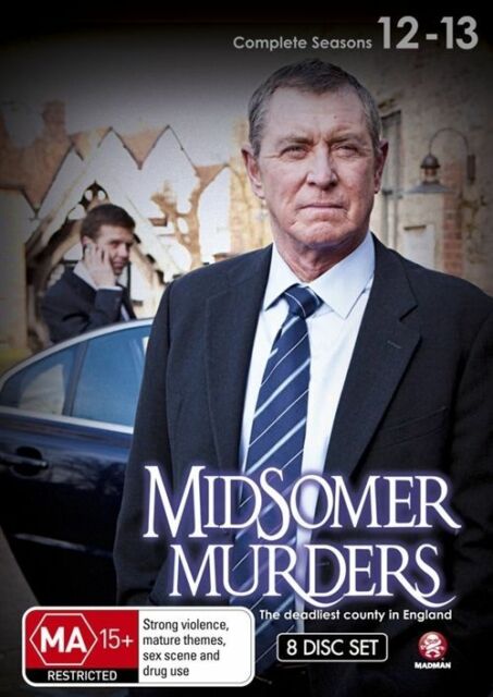 Midsomer Murders Seires Season 12 & 13 (DVD, 2013, 8-Disc Set) R4