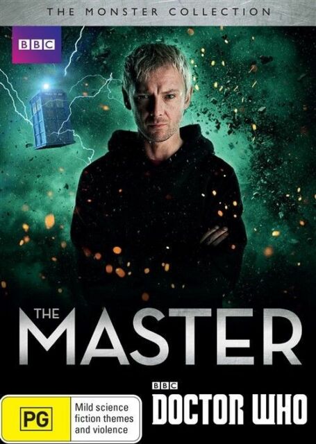 The Doctor Who - Master (DVD, 2018, 2-Disc Set)