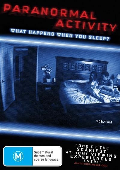Paranormal Activity DVD R4 New Sealed
