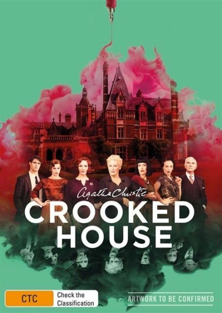 Crooked House (DVD, 2018) R4