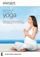 Element: Prenatal and Postnatal Yoga DVD R4 New & Sealed "sale"