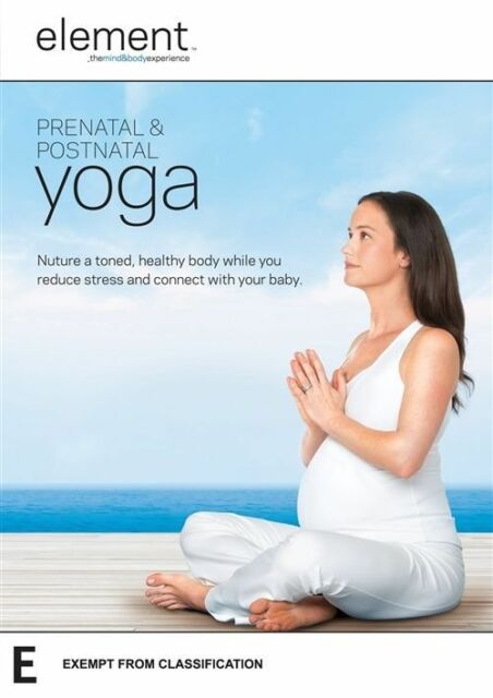 Element: Prenatal and Postnatal Yoga DVD R4 New & Sealed "sale"