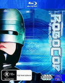 ROBOCOP Trilogy 1 2 & 3 BLU-RAY Region B/Aust New&Sealed