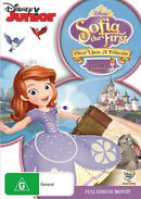 Sofia the First: Once Upon A Princess DVD Region 4 New Disney Junior