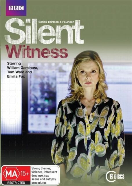 Silent Witness : Series 13-14 DVD, 2012, 6-Disc Set R4