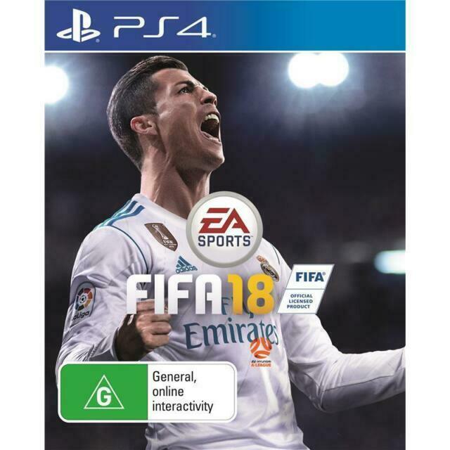 FIFA 18 PS4 Playstation 4 Game EA Sports Game New Sealed