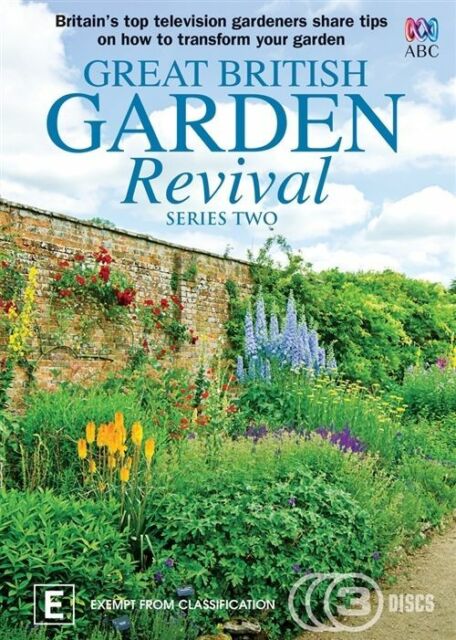 Great British Garden Revival : Series 2 (DVD, 2016, 3-Disc Set)