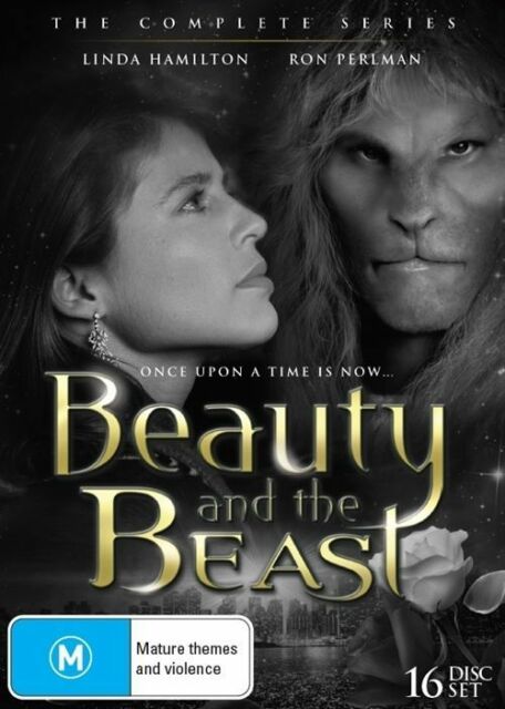 Beauty And The Beast (DVD, 2017, 16-Disc Set) R4