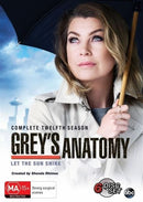Grey's Anatomy : Season 12 (DVD, 2016, 6-Disc Set)