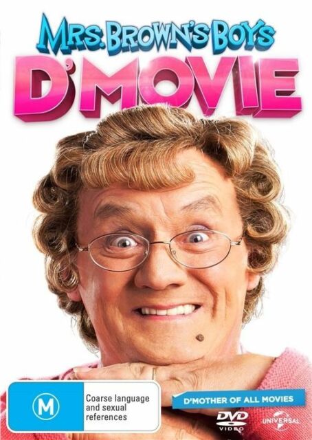 MRS BROWNS BOYS Brown's D'Movie DVD R4