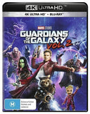 Guardians Of The Galaxy : Vol 2 (Blu-ray, 2017, 2-Disc Set)