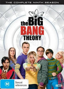The Big Bang Theory : Season 9 Series Nine (DVD, 2016, 3-Disc Set) R4