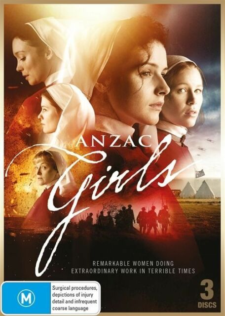 Anzac Girls DVD Region 4 NEW & SEALED