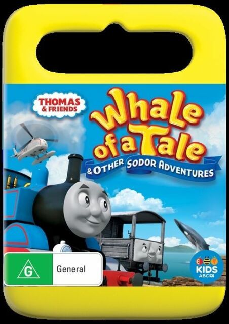 Thomas & Friends - Whale Of A Tale (DVD, 2017)