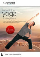 Element: Hatha And Flow Yoga For Beginners DVD R4 "sale"