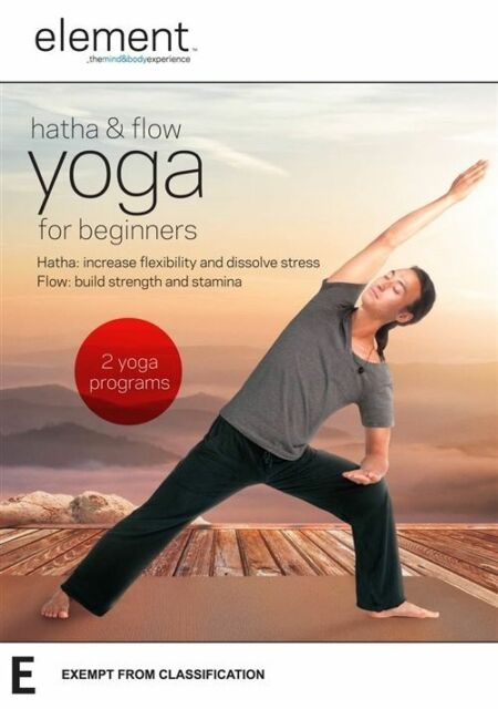 Element: Hatha And Flow Yoga For Beginners DVD R4 "sale"