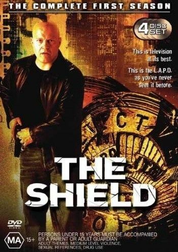 Shield Complete seasons series 1 DVD R4