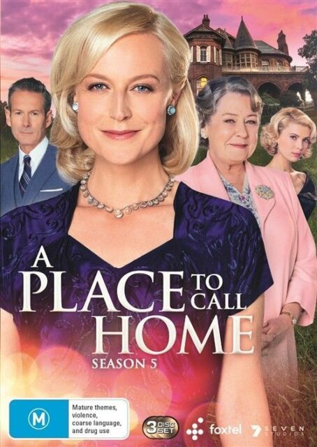 A Place To Call Home : Season 5 (DVD, 2018, 3-Disc Set) R4