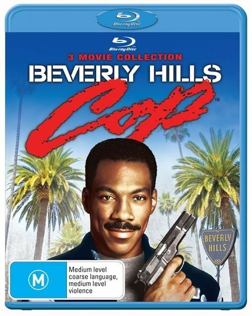 Beverly Hills Cop Trilogy Blu ray RB New Sealed