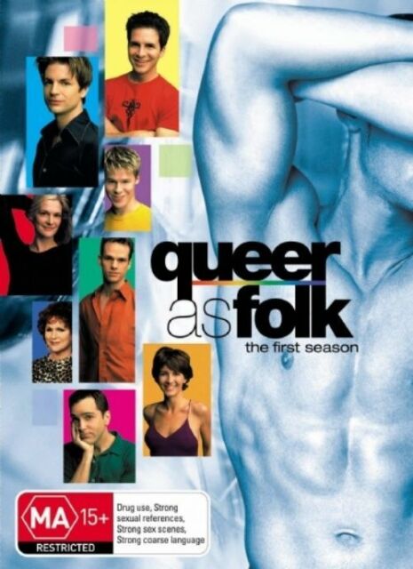 Queer As Folk (U.S.) : Season 1 (DVD, 2016, 6-Disc Set)