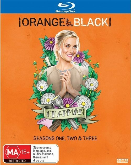 Orange is the New Black The Complete season series 1, 2 & 3 blu ray Box Set RB