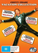 National Lampoon's Vacation Collection DVD Chevy chase R4