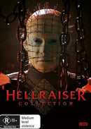 Hellraiser V Inferno+VI Hellseeker+VII Deader+VIII HellworlD+Revelations DVD R4
