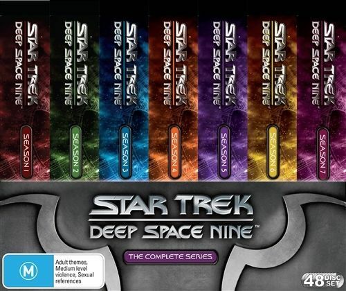 Star Trek: Deep Space Nine 9 Complete DVD Box Set 48 Discs New R4