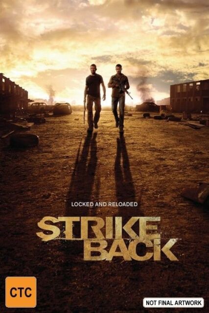 Strike Back : Season 5 (DVD, 2018, 3-Disc Set) R4