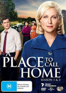 A Place to Call Home: Season Series 1 & 2 DVD R4 New Sealed