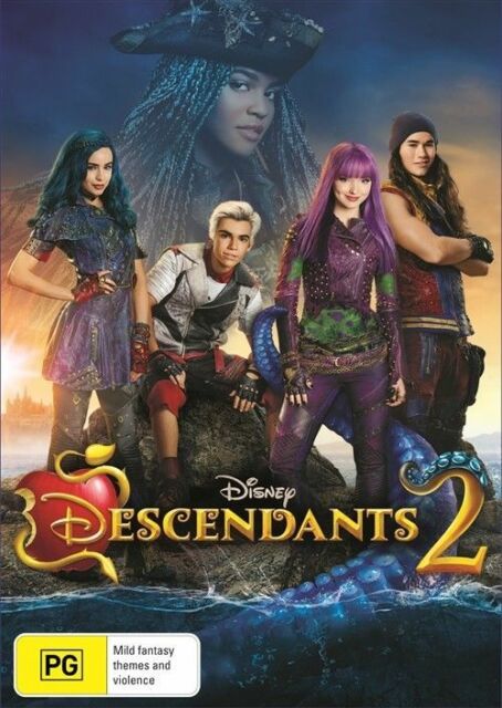 Descendants 2 (DVD, 2017) R4 New Sealed