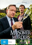 Midsomer Murders : Season 17 (DVD, 2015, 3-Disc Set) R4