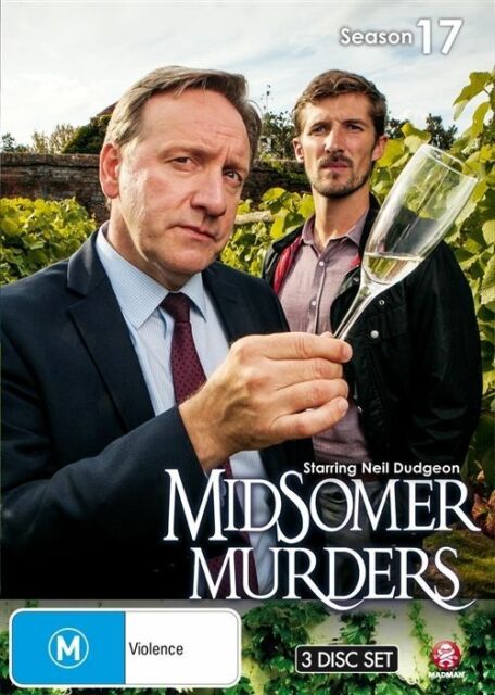 Midsomer Murders : Season 17 (DVD, 2015, 3-Disc Set) R4