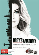 Grey's Anatomy : Season 13 (DVD, 2017, 6-Disc Set) R4