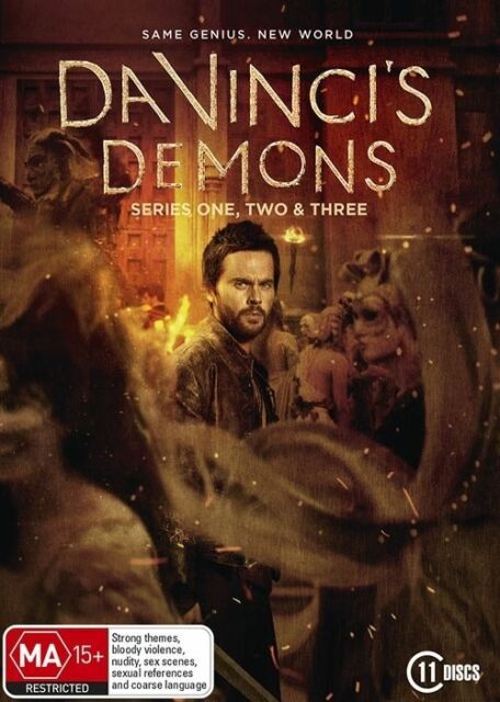 Da Vinci's Demons: Season series 1, 2 & 3 DVD Box Set R4