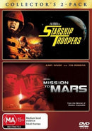 Starship Troopers / Mission To Mars (DVD, 2008, 2-Disc Set)