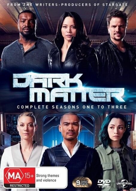 Dark Matter: Seasons 1, 2 & 3 DVD Box Set R4