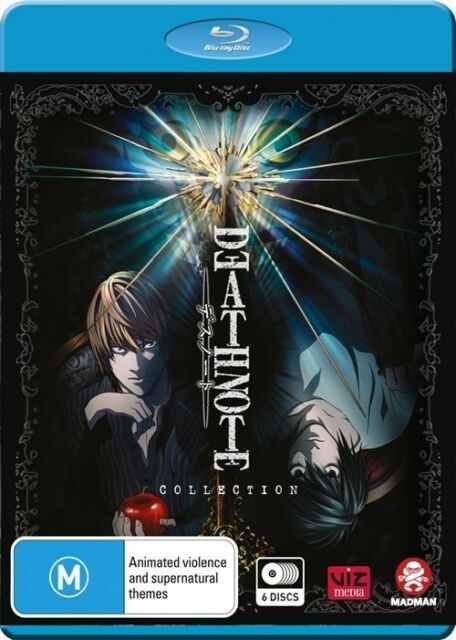 Death Note Complete Blu-ray Collection 2017, 6-Disc Set RB