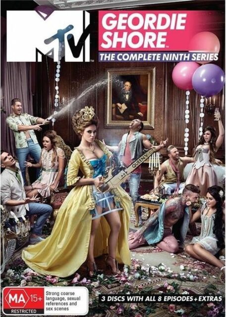 GEORDIE SHORE Complete Season TV Series 9 DVD Eight R4 New & Sealed