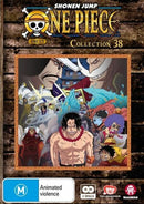 One Piece - Uncut : Collection 38 : Eps 457-468 DVD 2-Disc Set R4