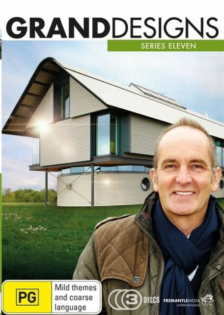 Grand Designs Series Season 11 DVD R4 New
